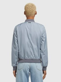 Khujo Tussenjassen Tussenjas STENCE Dames Smoky Blue -Khujo d78c08e5fe5124f3eafa1caac4df6e3a