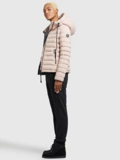 Khujo Tussenjassen Tussenjas Lovina Dames Poederroze 14 Khujo Tussenjassen Tussenjas Lovina Dames Poederroze -Khujo d862dc0a34c170eb7c1ab2a3b9589fbe