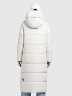 Khujo Tussenmantels Tussenmantel Soulani Dames Offwhite -Khujo da381832e5eb51fa4c354051e24d58d1