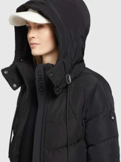 Khujo Wintermantels Wintermantel Huba Dames Zwart 16 Khujo Wintermantels Wintermantel Huba Dames Zwart -Khujo da695981259070d5ed89658eaa1dd5bf