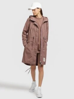 Khujo Parkas Tussenparka NANDA3 Dames Mauve 14 Khujo Parkas Tussenparka NANDA3 Dames Mauve -Khujo da70fb25d61db666a90ef3c1650b27ea