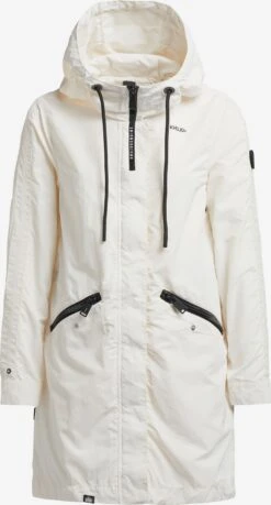 Khujo Tussenmantels Tussenmantel Games2 Dames Wit