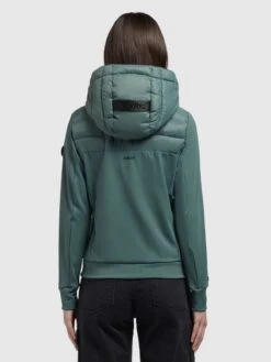 Khujo Outdoor Jassen Functionele Jas Ghita Dames Donkergroen -Khujo dba83351a96948c85193d53f6dd3bcc4