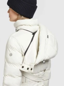 Khujo Wintermantels Wintermantel OLALLA MATT Dames Wolwit -Khujo dc99dca23e4e9b35bfdde8c93f5db436