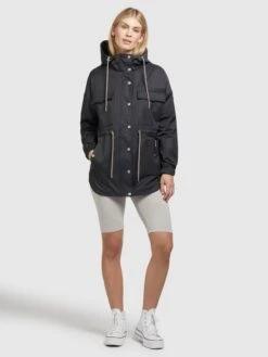 Khujo Tussenjassen Tussenjas PRAYATA Dames Donkergrijs -Khujo dcb9765212332223765b801c6c93d799