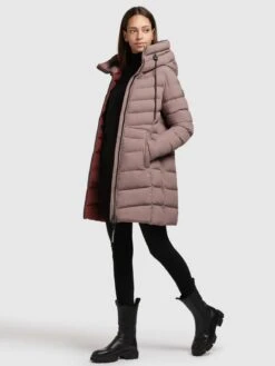 Khujo Korte Mantels Wintermantel Tuhani Dames Donkerlila 15 Khujo Korte Mantels Wintermantel Tuhani Dames Donkerlila -Khujo dd954a579df7088da0aa151dc65f7e0c