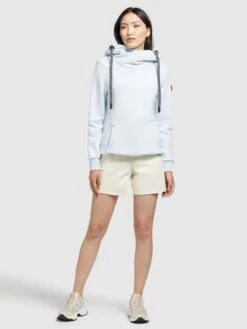 Khujo Hoodies Sweatshirt Rhabea Dames Lichtblauw 12 Khujo Hoodies Sweatshirt Rhabea Dames Lichtblauw -Khujo de129c6fc3c2b6fe62cc59da24901827
