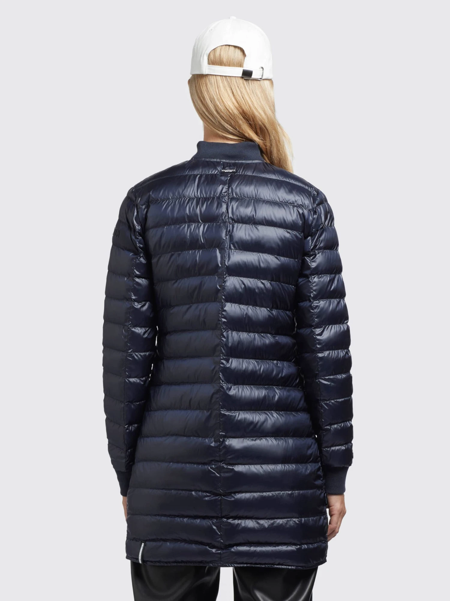 Khujo Winterjassen Winterjas Greta Dames Navy 6 Khujo Winterjassen Winterjas Greta Dames Navy - Afbeelding 4