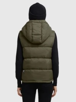 Khujo Bodywarmers Bodywarmer Eden Dames Kaki 13 Khujo Bodywarmers Bodywarmer Eden Dames Kaki -Khujo de8c624cdde92d4daa266322a8be207d