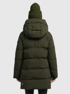 Khujo Korte Mantels Wintermantel Wente Dames Kaki 13 Khujo Korte Mantels Wintermantel Wente Dames Kaki -Khujo debf607d7efff65ff72f740c28a1efdd