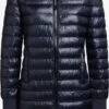 Khujo Winterjassen Winterjas Greta Dames Navy -Khujo df543b04299f6785789f8cd362ddbb2d