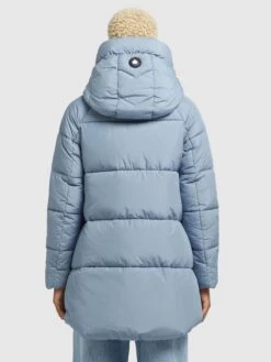 Khujo Tussenjassen Tussenjas Pheobe Dames Lichtblauw -Khujo e03550b461ff77ca57d2eb1e774ee8d0