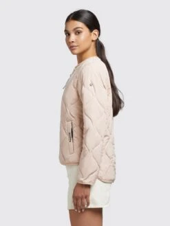 Khujo Tussenjassen Tussenjas Alma Dames Lichtroze -Khujo e04eb53fcea2291bda9968bf0b04d97a