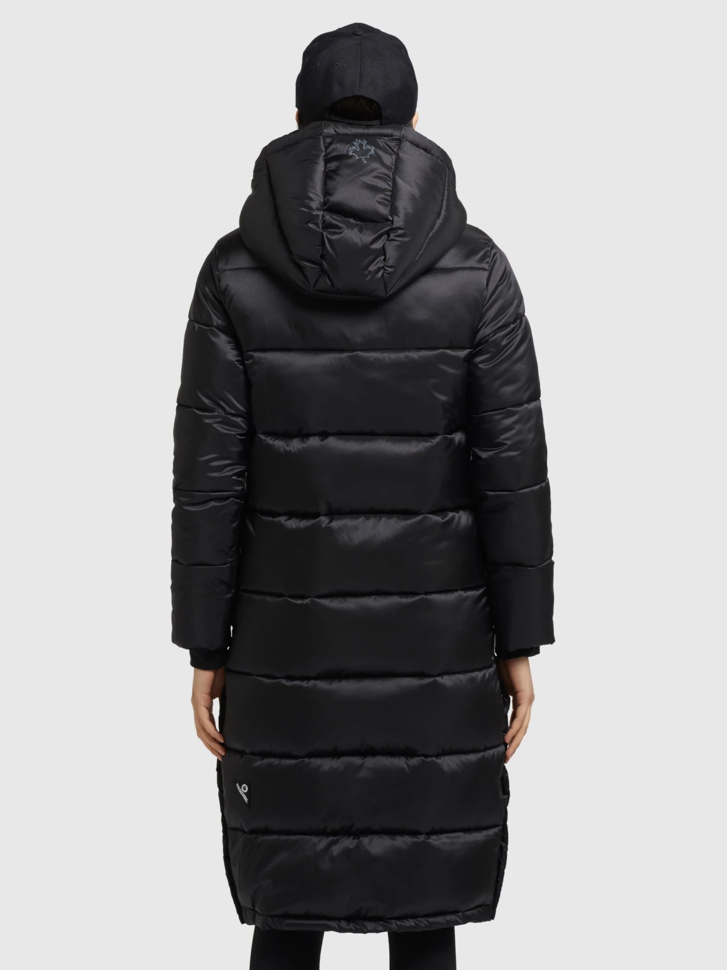 Khujo Wintermantels Wintermantel Julina Dames Zwart 6 Khujo Wintermantels Wintermantel Julina Dames Zwart - Afbeelding 4