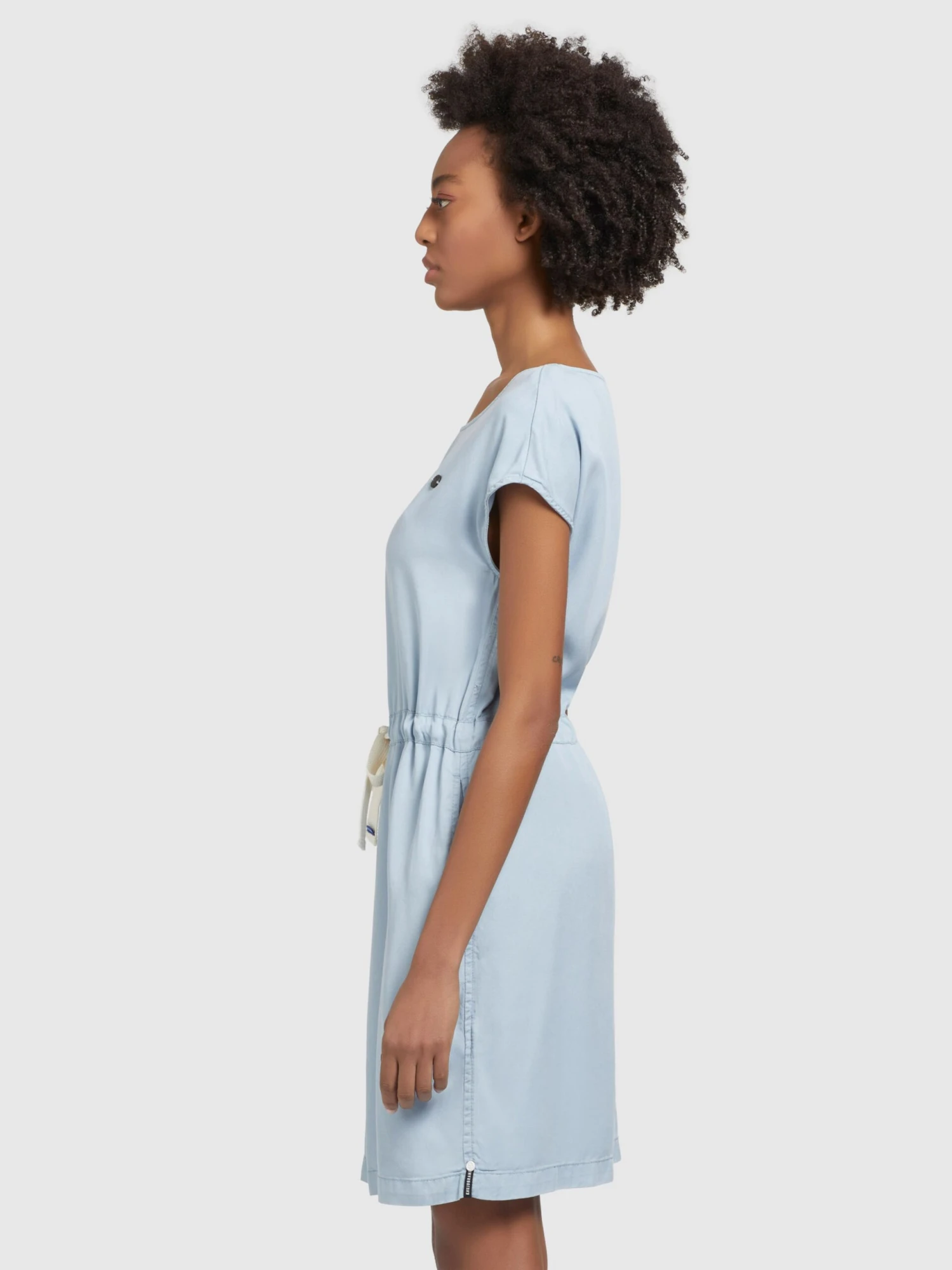 Khujo Zomerjurken Zomerjurk HEDIYE Dames Blauw 7 Khujo Zomerjurken Zomerjurk HEDIYE Dames Blauw - Afbeelding 5