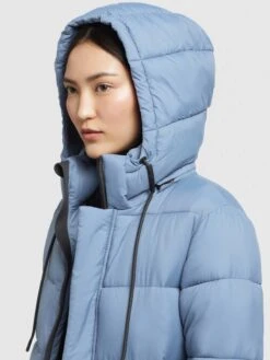 Khujo Wintermantels Wintermantel Julina Dames Lichtblauw 15 Khujo Wintermantels Wintermantel Julina Dames Lichtblauw -Khujo e0c3855934819179a30a6e5f6745e73b