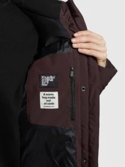 Khujo Wintermantels Wintermantel Dakota Dames Wijnrood -Khujo e13dd143e9569132be3426bd0d97828f