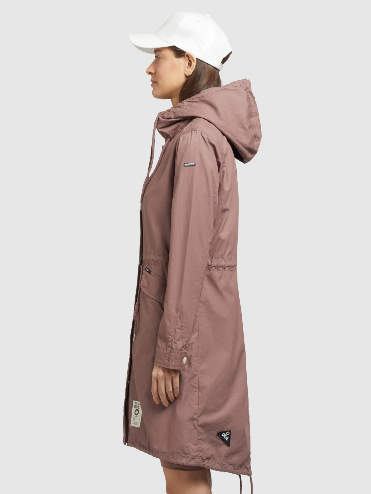 Khujo Parkas Tussenparka NANDA3 Dames Mauve 8 Khujo Parkas Tussenparka NANDA3 Dames Mauve - Afbeelding 6