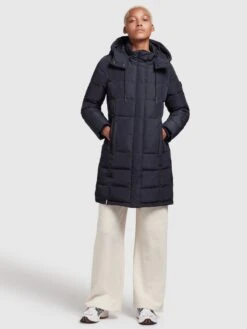 Khujo Korte Mantels Wintermantel Cups Dames Marine 15 Khujo Korte Mantels Wintermantel Cups Dames Marine -Khujo e23c1cf38eb1c19e222c147134ebf58d