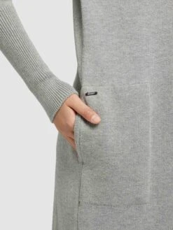 Khujo Vesten Gebreid Vest Elina Dames Grijs 15 Khujo Vesten Gebreid Vest Elina Dames Grijs -Khujo e434033688fdd4787293854d71ea914b