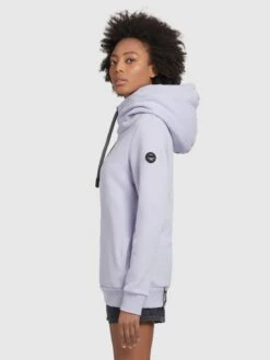 Khujo Hoodies Sweatshirt Karima Dames Lichtlila -Khujo e66bb77aea8f28682e24cd262b8e9773