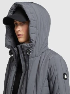 Khujo Winterjassen Winterjas Tweety Dames Grijs 16 Khujo Winterjassen Winterjas Tweety Dames Grijs -Khujo e791e6539e9e6cd56c815d3bb8b7d64a