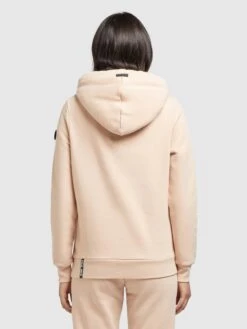 Khujo Hoodies Sweatshirt Karima Dames Abrikoos -Khujo e86bd3b1085653fd08b9ec2d6de71c63