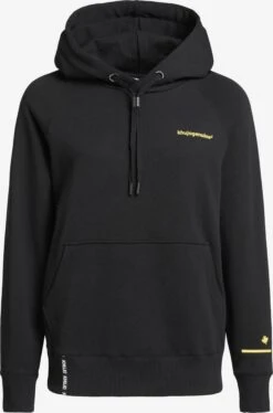 Khujo Hoodies Sweatshirt Odette Dames Zwart