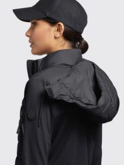 Khujo Tussenjassen Tussenjas Dalis Matt Dames Zwart -Khujo e90eb4dc065dc3d8dd98c66443fac194