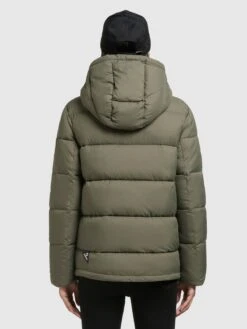 Khujo Winterjassen Winterjas Evona Dames Kaki 13 Khujo Winterjassen Winterjas Evona Dames Kaki -Khujo e94175515e5d480094868bbf8cf5bf61