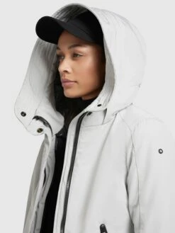 Khujo Winterjassen Winterjas Viona 3 Dames Lichtgrijs 16 Khujo Winterjassen Winterjas Viona 3 Dames Lichtgrijs -Khujo eb2a4d3faf03426fdf5d6f89c1d47d7a