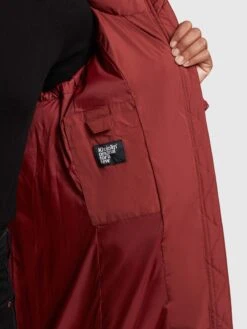 Khujo Wintermantels Wintermantel Ayleena Dames Roestrood -Khujo ecce3a7289435ffcb86a34a41495247b