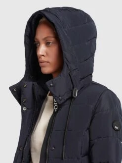 Khujo Korte Mantels Wintermantel Cups Dames Marine 16 Khujo Korte Mantels Wintermantel Cups Dames Marine -Khujo ef2b7db6b528806c5a412e4cdcbe8b1d