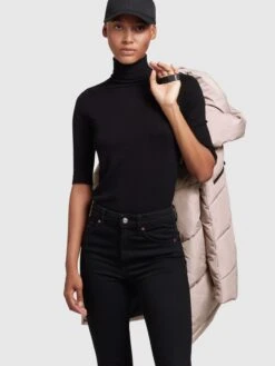 Khujo Winterjassen Winterjas Jordis Dames Lichtroze -Khujo ef4e460cdc4c1e3e85c13a3dcbfa96be