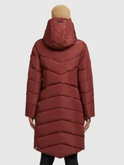 Khujo Wintermantels Wintermantel Huba Dames Karmijnrood 13 Khujo Wintermantels Wintermantel Huba Dames Karmijnrood -Khujo efbada53b5254538a2a1bc8357801dd6