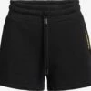 Khujo Shorts Regular Broek Dames Zwart -Khujo eff5e745ac11e30789326139935ffe9e