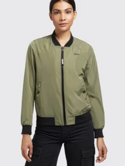 Khujo Tussenjassen Tussenjas Persee Dames Appel -Khujo f0224d85084fbb3381d5ac485d5c6126