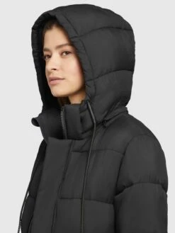 Khujo Wintermantels Wintermantel Word Dames Zwart 16 Khujo Wintermantels Wintermantel Word Dames Zwart -Khujo f09453150496f5a369bb16395ca26843