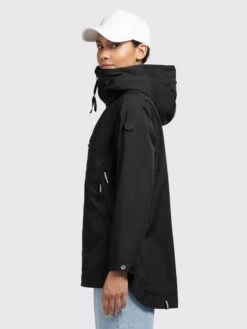 Khujo Tussenjassen Tussenjas Corry Dames Zwart -Khujo f0e8e83ddc3d682bd079d7e6634b38b1