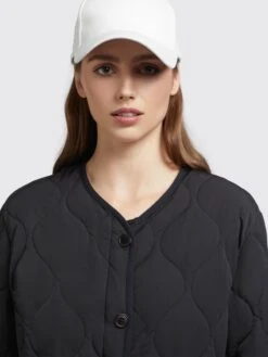 Khujo Tussenmantels Tussenmantel SIRA Dames Zwart 15 Khujo Tussenmantels Tussenmantel SIRA Dames Zwart -Khujo f21e756c5b52bdeb6b7f30978057bf80