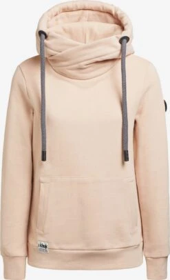 Khujo Hoodies Sweatshirt Rhabea Dames Abrikoos