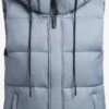 Khujo Bodywarmers Bodywarmer Eden Dames Lichtblauw -Khujo f28426983663570aee49e457cb825789