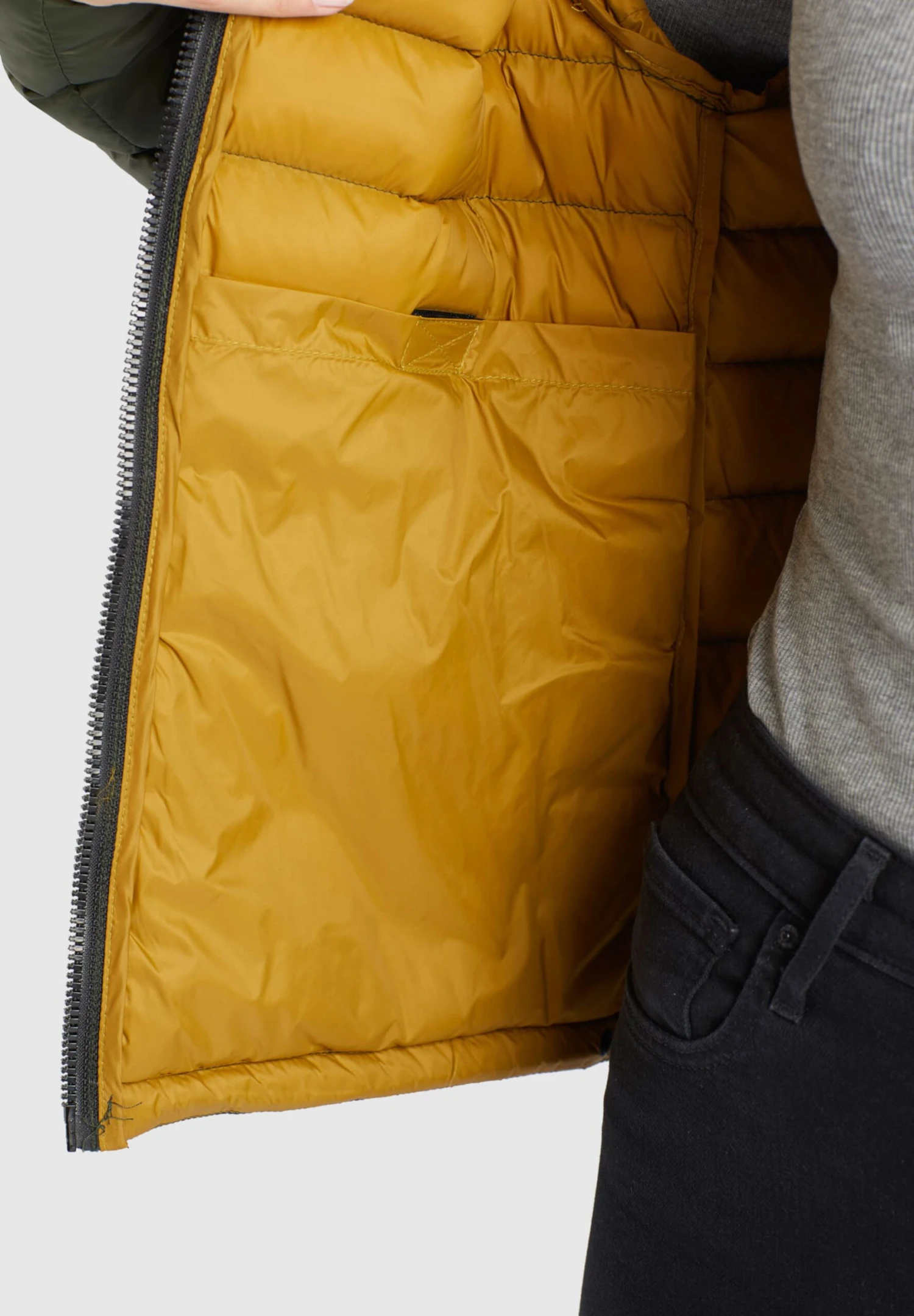 Khujo Winterjassen Winterjas Lovina Dames Kaki 9 Khujo Winterjassen Winterjas Lovina Dames Kaki - Afbeelding 7