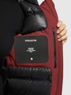 Khujo Winterjassen Winterjas Viona 3 Dames Roestrood 16 Khujo Winterjassen Winterjas Viona 3 Dames Roestrood -Khujo f534ee4f720b6cb1022286d7537f3577