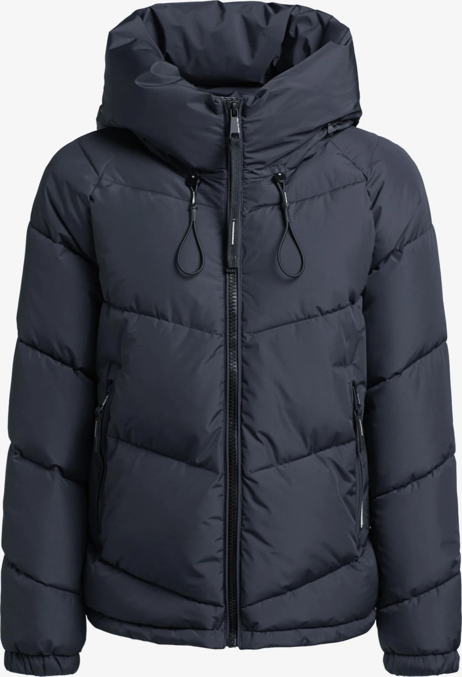 Khujo Winterjassen Winterjas Esila Dames Marine 3 Khujo Winterjassen Winterjas Esila Dames Marine