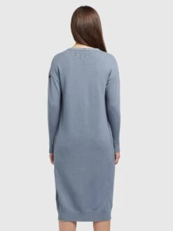 Khujo Vesten Gebreid Vest Elina Dames Blauw 13 Khujo Vesten Gebreid Vest Elina Dames Blauw -Khujo f593563ecc76c15ce4a818e310796119