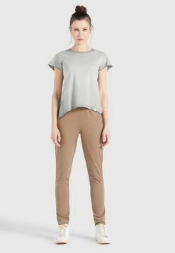 Khujo T-shirts Shirt MATAMA Dames Grijs 12 Khujo T-shirts Shirt MATAMA Dames Grijs -Khujo f637c697d19ade562f75febd6b49d42a