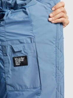 Khujo Wintermantels Wintermantel Ayleena Dames Lichtblauw -Khujo f6c96e36fe4828f791be28e68ec4c07a