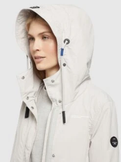 Khujo Tussenjassen Tussenjas CAIMA Dames Lichtgrijs -Khujo f77026f071740db5dc913f8fd3c86ff2