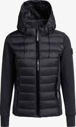 Khujo Outdoor Jassen Functionele Jas Ghita Dames Zwart